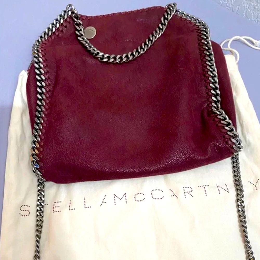 Red Stella McCartney Falabella Handbag